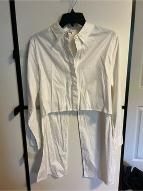 Jonathan Simkhi crop button down